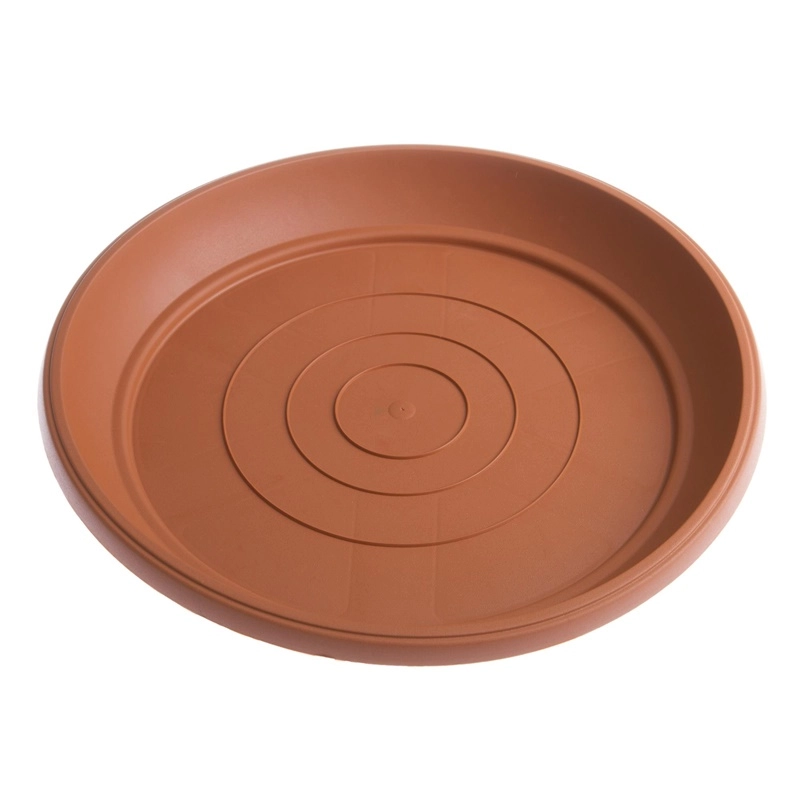 Pad for flower pot 330x330x44mm terracotta