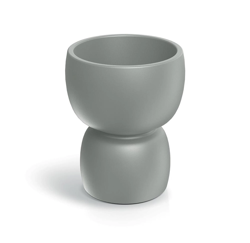 FLOWERPOT PLAST DUALA ROUND TDR40-106GR TDR40-106GR