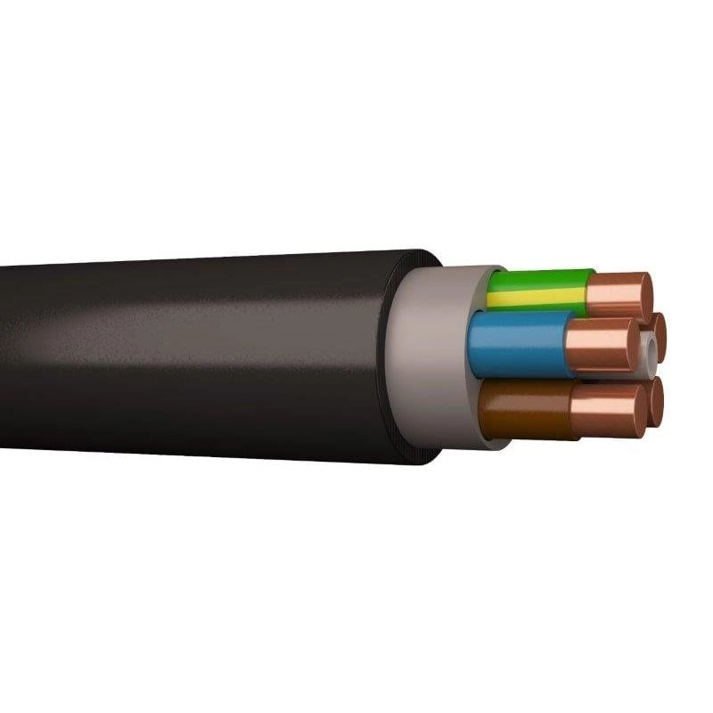 CABLE CYKY/XPK 5X16 BLACK (500) 20167616
