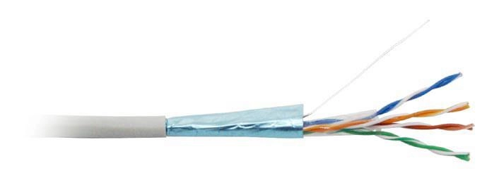 CABLE FTP 4X2X0.5 MM CAT5E