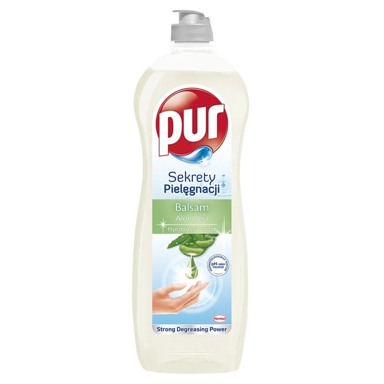 Pur Aloe dishwashing liquid 750ml (NIE000348)
