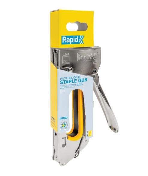 STAPLE GUN RAPID PRO R23 4-8MM