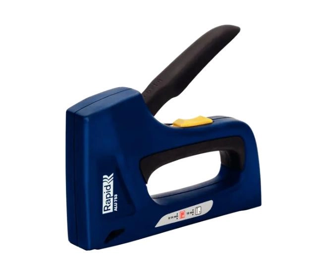 STAPLE GUN RAPID ALU753. 6-14 MM
