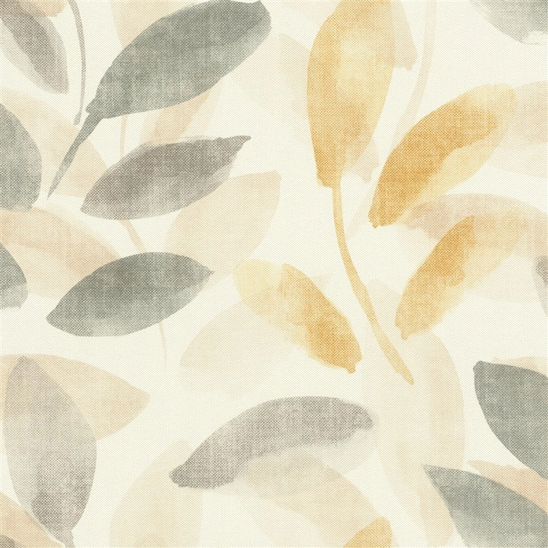 Rasch WALLPAPER VINYL 416329 BOTANIC BEIGE