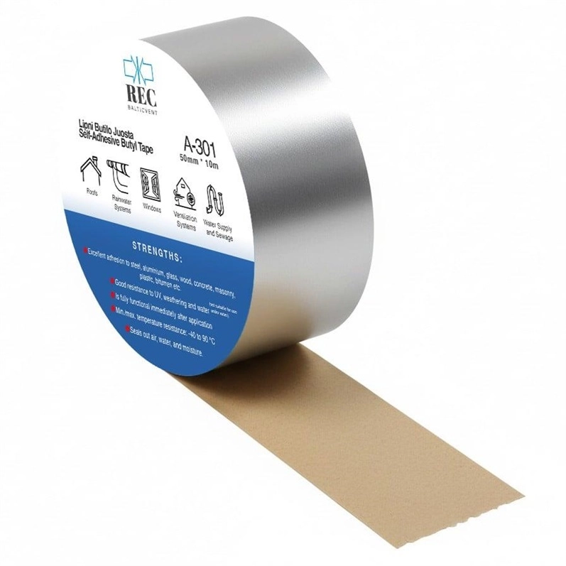 BUTYL SEALING TAPE 10MX50MM A-301-50 (
