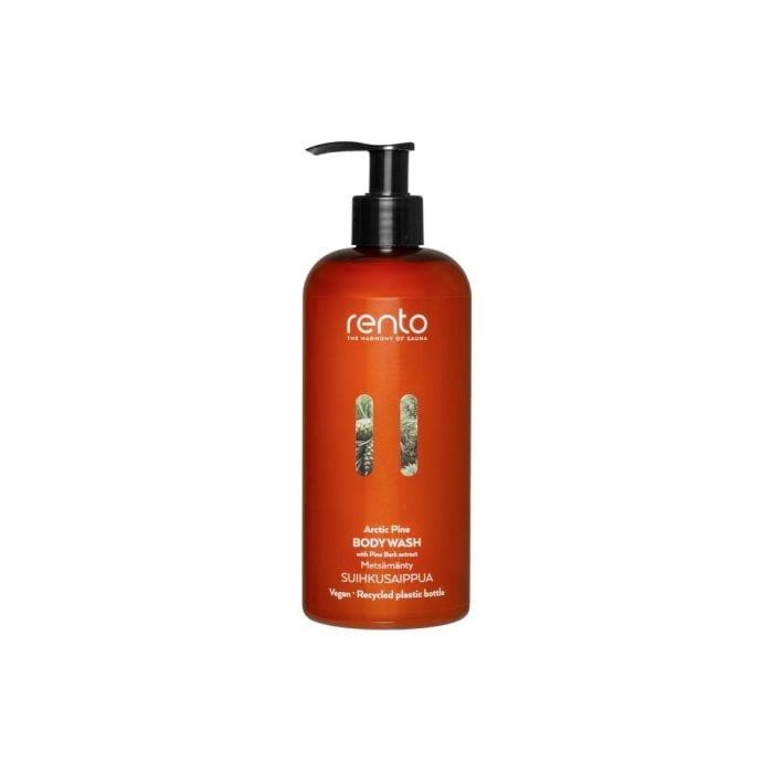 RENTO ARCTIC PINE BODY WASH 400ML
