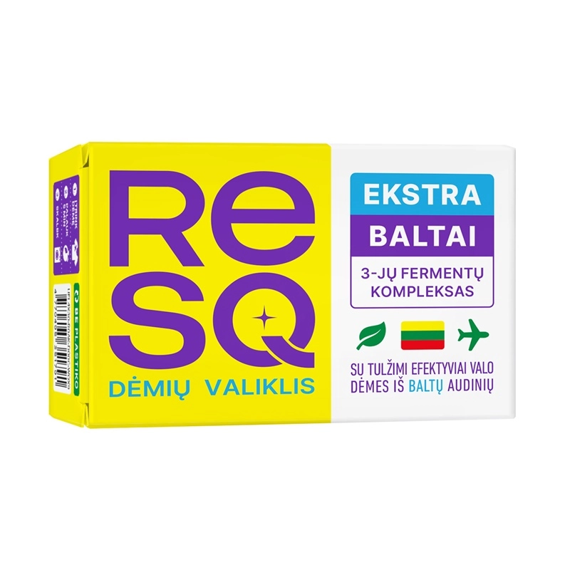 STAIN REMOVER FOR WHITE FABRICS RESQ