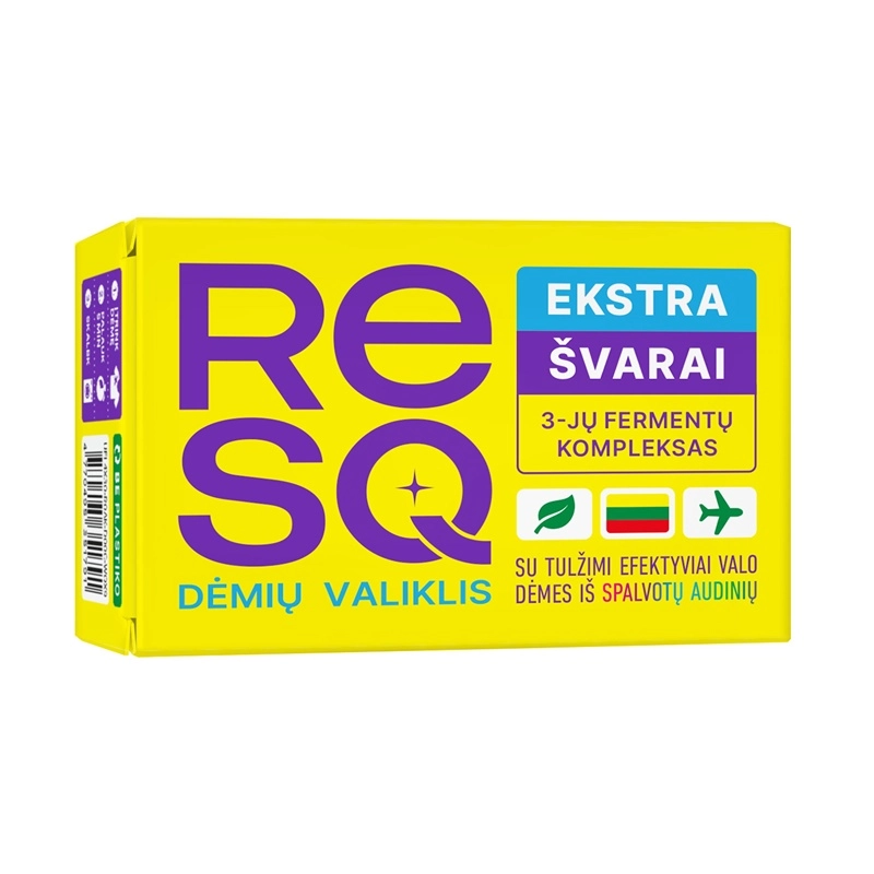 STAIN REMOVER FOR COLORED FABRI RESQ