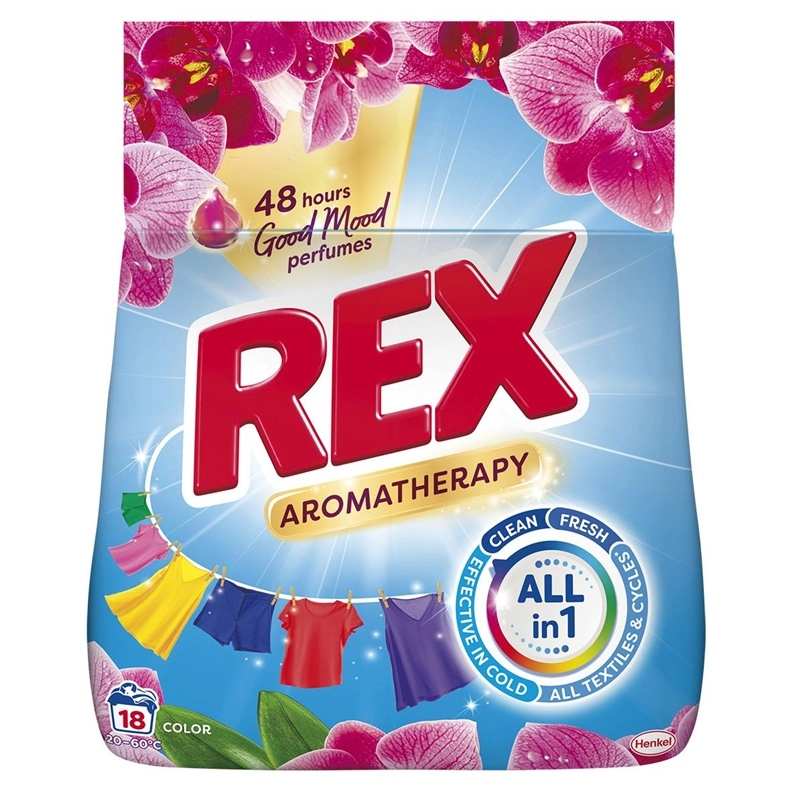 REX DETERGE POWD REXAROMATHERAPY 18WS 0