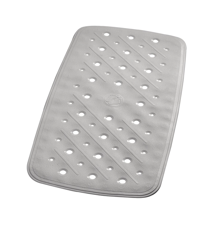 BATH MAT PROMO GREY 167807 4006956175850