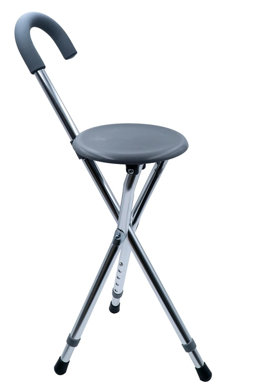 Ridder WALKING STICK WITH SEAT FOLDABLE