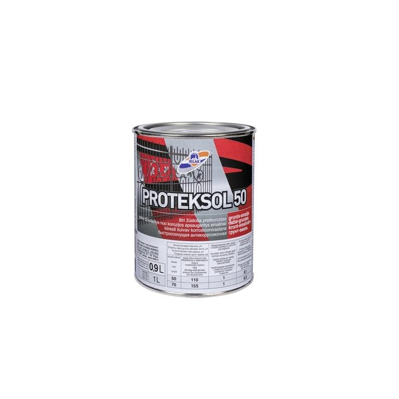 Rilak PRIMER-ENAMEL PROTEKSOL-50 GRAY 0 9L
