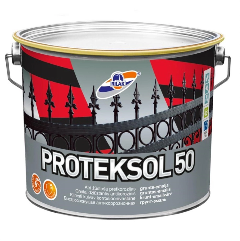 PRIMER-ENAMEL PROTEKSOL-50 ORANGE 2.7L 15910210