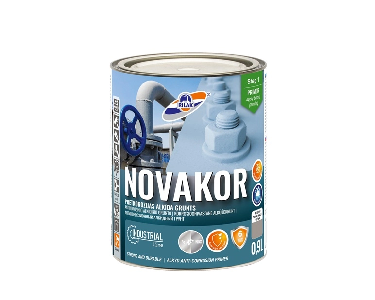 Rilak NOVAKOR ALKYD PRIMER L.GRAY(0