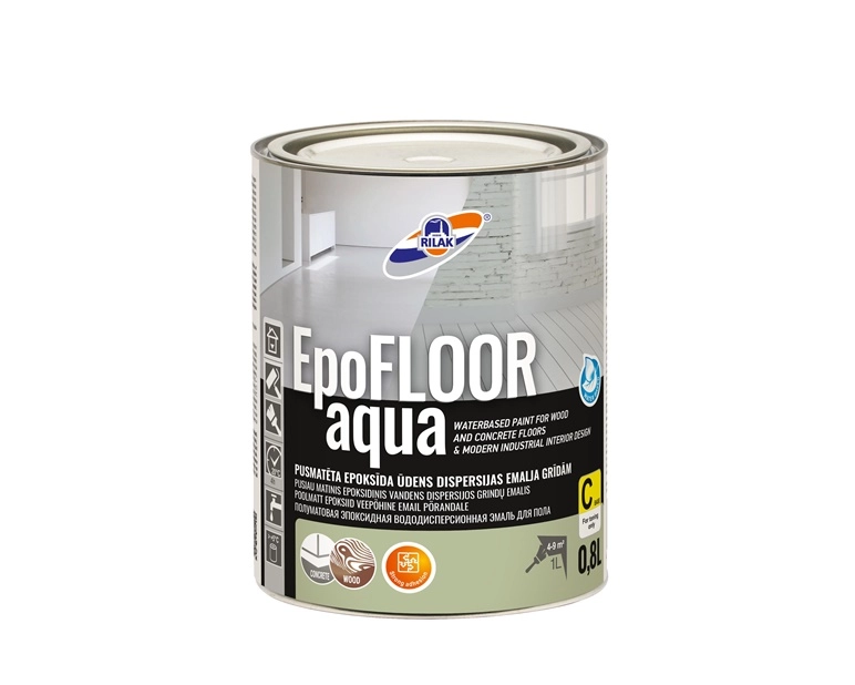 PAINT EPOXY EPOFLOOR AQUA C BASE