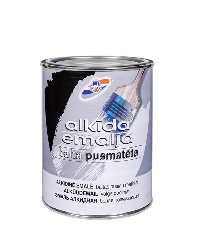 Rilak SEMI-MATT EMULSION PAINT WHITE 0