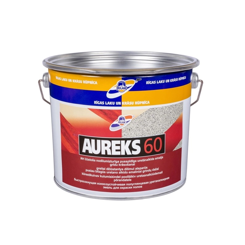 FLOOR PAINT AUREKS 60 WHITE 2