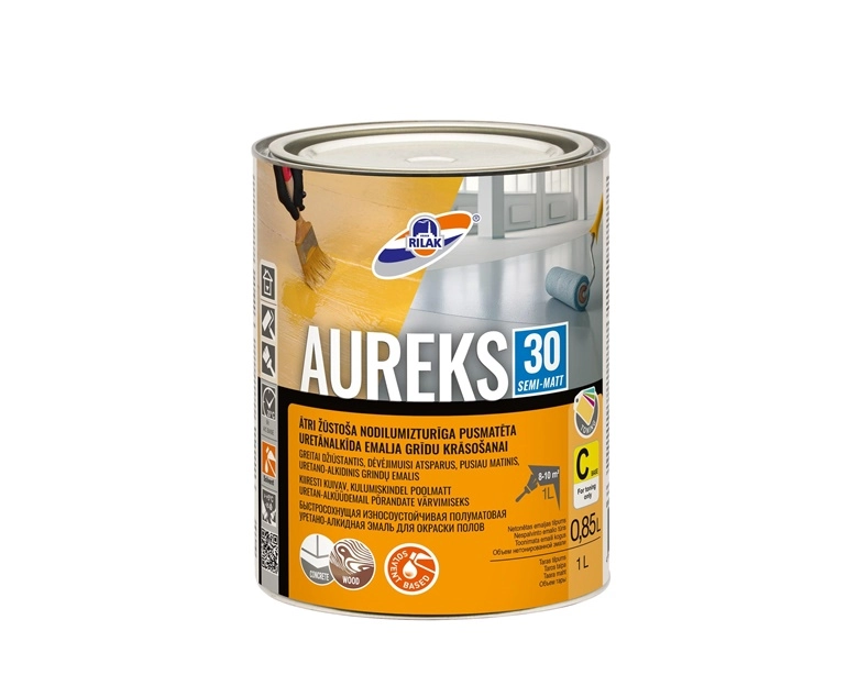 Rilak FLOOR PAINT AUREKS-30 C 0