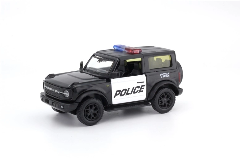 TOY CAR FORD BRONCO POLICE 16107598