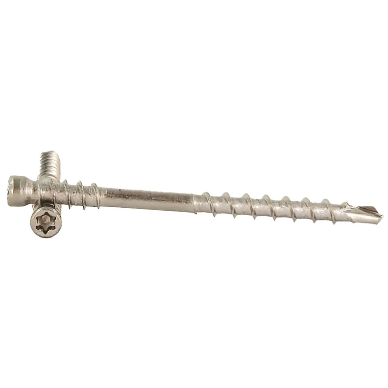 TERRACE SCREWS TX15 4.2X60 A2