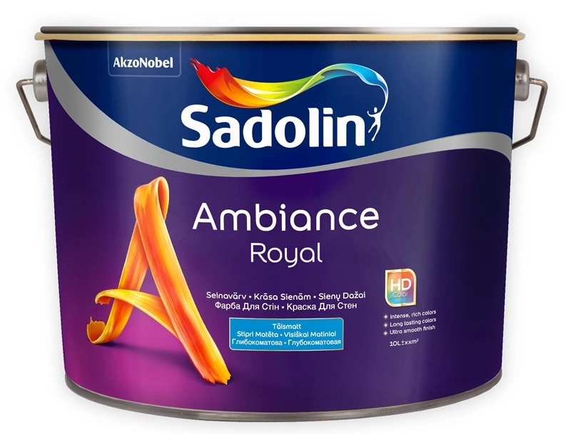 PAINT AMBIANCE ROYAL BW 10L 5329428
