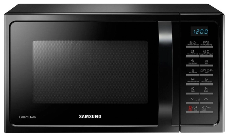 Samsung MC28H5015AK/BA microwave Black Combination microwave