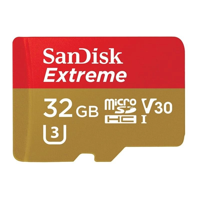 SanDisk Extreme® microSDHC 32GB + SD