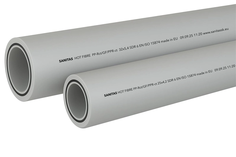 PIPE SANITAS 32X4.4X4M 01.3220