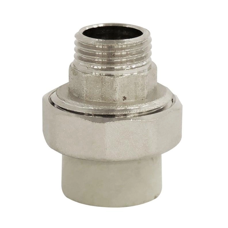 BRASS COUPLING PPR 34.2525 D25X3/4IN