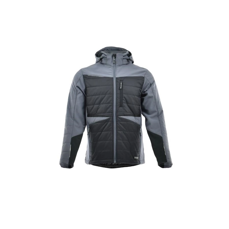 JACKET COMFORT WINTER HYBRIDXL GRAY 11-000186-70-XL