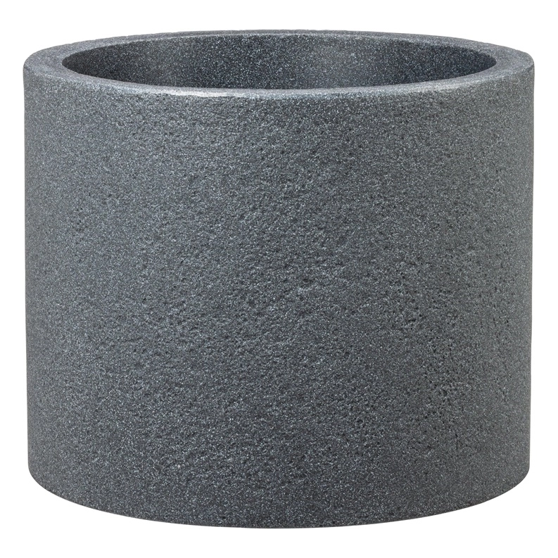 FLOWERPOT PLAS 130/40 SCHWARZ-GRANIT D40 4033083642061