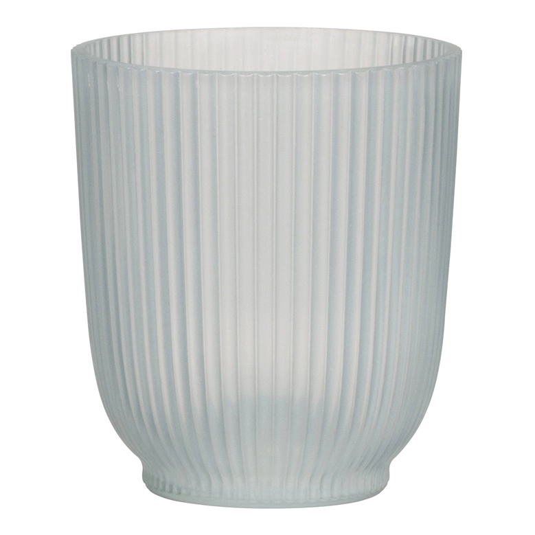 POT GLASS 314/15 FROSTED WHITE D13