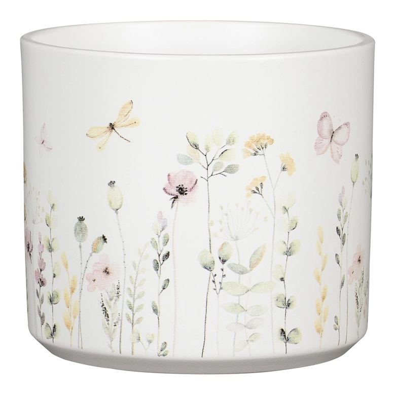 Scheurich FLOWERPOT CERAMIC 631/14 MEADOW ROSE