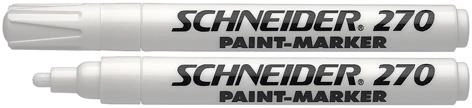 Schneider Marker olejowy 270  biały (127049)