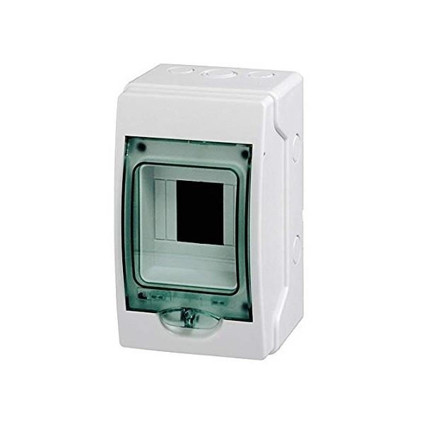 1x3 surface-mounted Mini Mureva IP65 switchboard