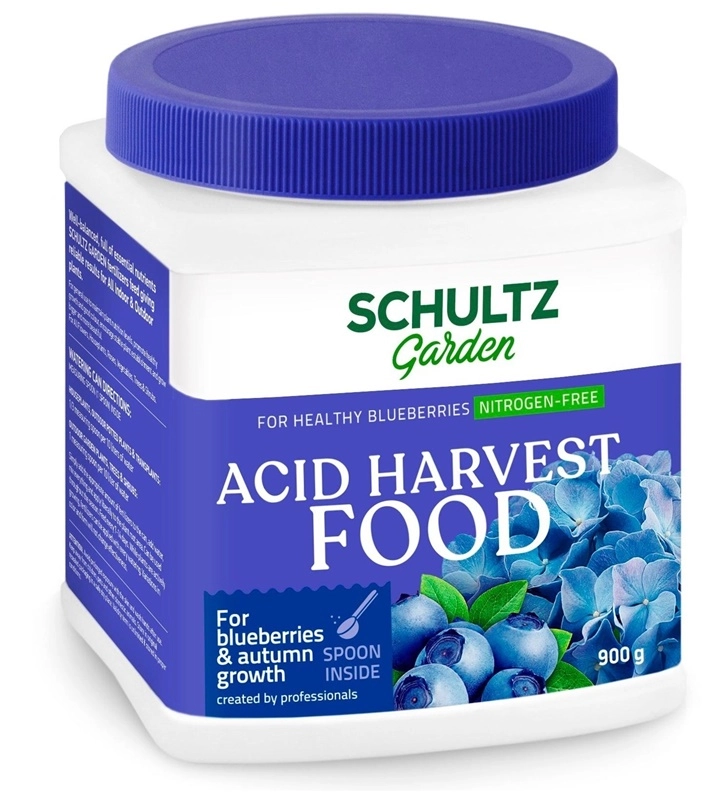 FERTILIZ SCHULTZ ACID HARVEST FOOD 900G