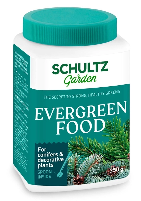 FERTILIZER SCHULTZ EVERGREEN FOOD 350G 10322