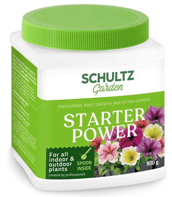 FERTILIZERS SCHULTZ STARTER FOOD 900G 10504