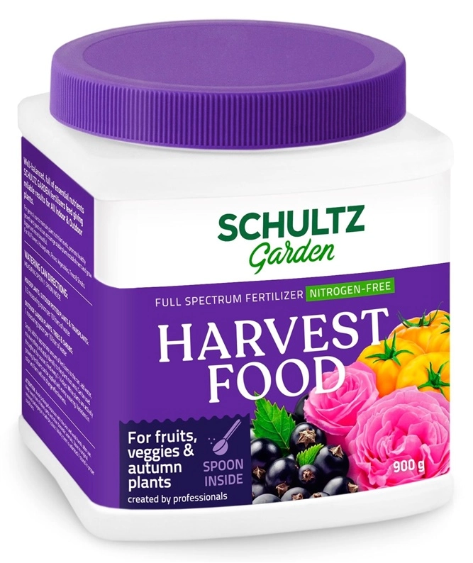 FERTILIZ SCHULTZ HARVEST FOOD 900G 10514