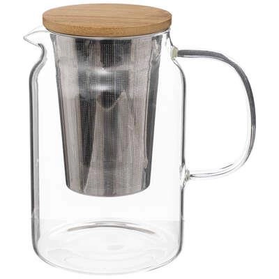 MIA GLASS TEA POT 90CL 188874