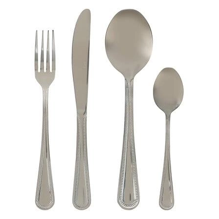 Lumarko CUTLERY SET PERLE 24PCS 203404