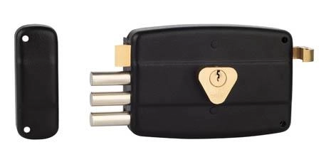 RIM LOCK 10007/F 3 KEYS BP