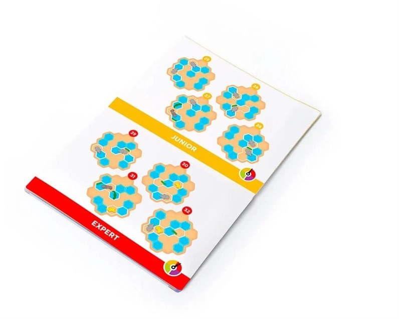 SmartGames Croco Tiles 3D puzzle (