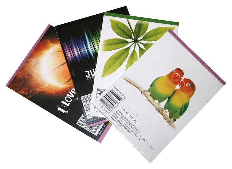 NOTEBOOK (SQUARES  A6  50 PAGES) 6BL-50/KRP