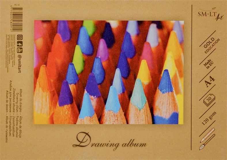 DRAWING SKETCHPAD (PA-30 A4 30 SHEETS