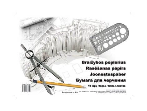 DRAWING PAPER A3 PBR-310 600150661 PBR-3(10)KL