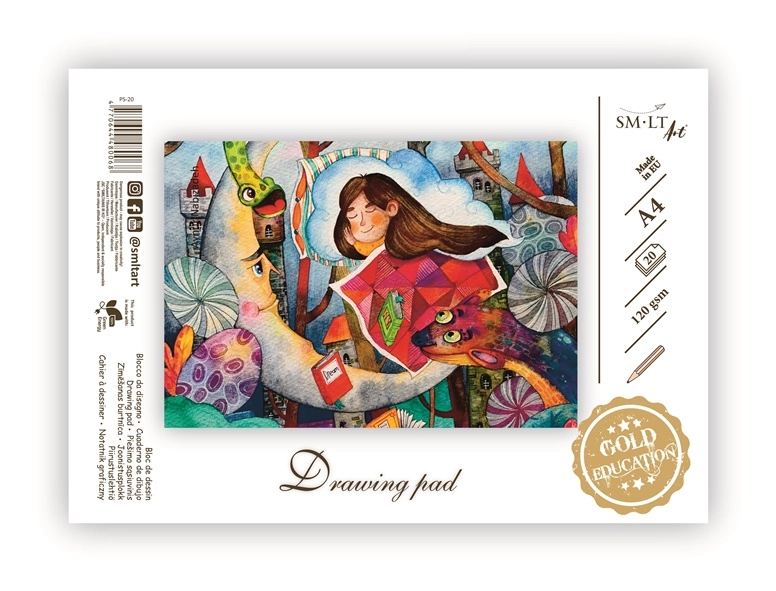DRAWING SKETCHPAD (A4 PS-20 20 SHEETS