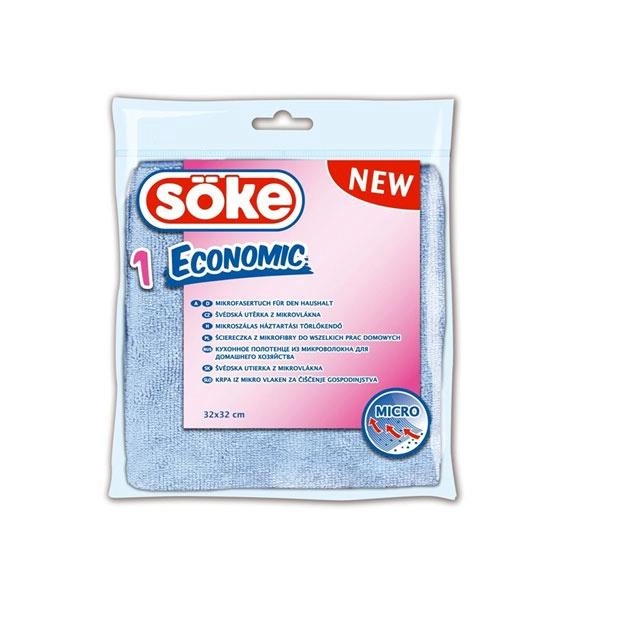 SÖKE ECONOMIC MICROFIBRE CLOTH  1 PCS