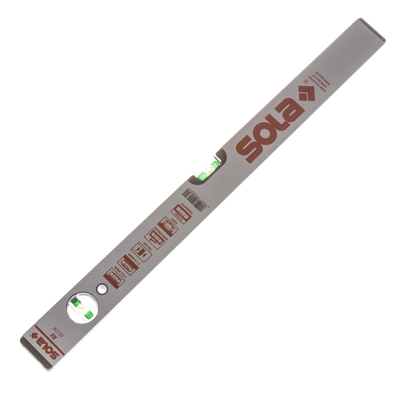 Sola aluminum spirit level 600mm AV