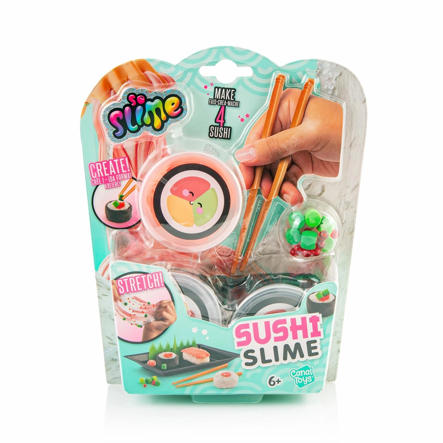 Canaltoys Sushi Slime Kit ( 26414